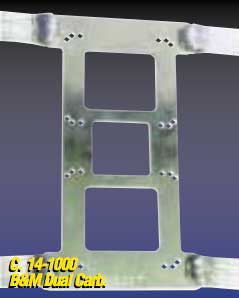(image for) Blower Restraint Plate without Hardware - SFI 14-1 TEXT_CLOSE_WINDOW