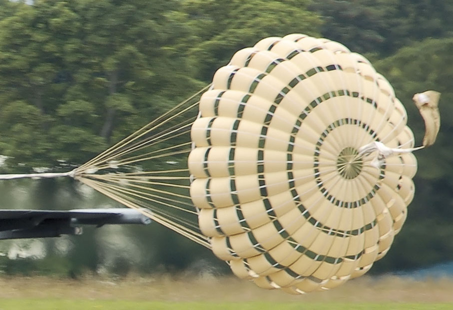(image for) 12' Ribbon Parachute