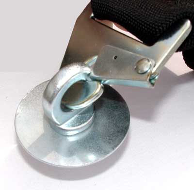 (image for) Snap-In 3 in Compact Quick Release Lap- No Buckle