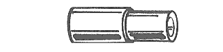 (image for) Nyla-Punch Tip 1/4"