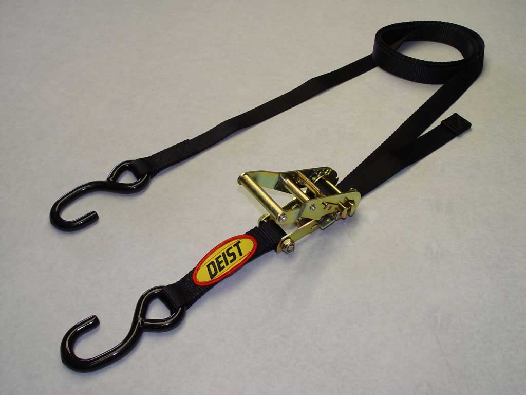 Mini-Ratchet Tie-Down (8-feet, 1200 lbs.)