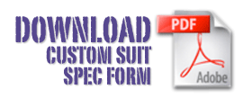 Download Custom Firesuit Spec Form